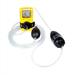 Bơm không khí bóp bằng tay, BW MC-AS01, cho máy GasAlertMicroClip